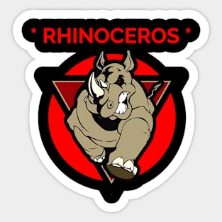 Rhinonrun Sticker